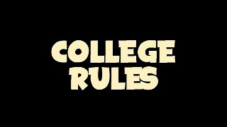 College Rules