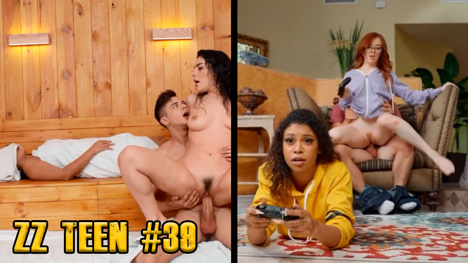 Porno de la simpática gema de compilación de jovencitas 