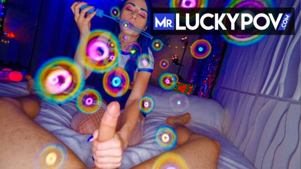 Celestiale Jewelz Blu - scena segaiola - Mr Lucky POV