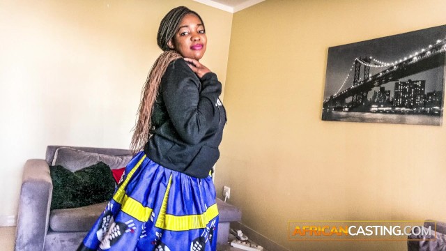 African Casting - बिग गांड विड.