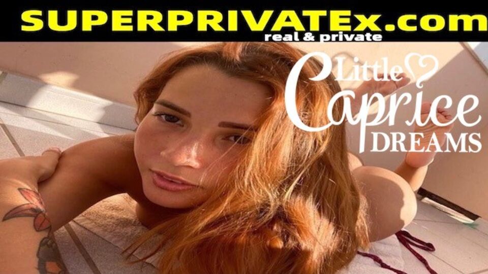 Agatha Vega in clip 60 fps di Little Caprice Dreams