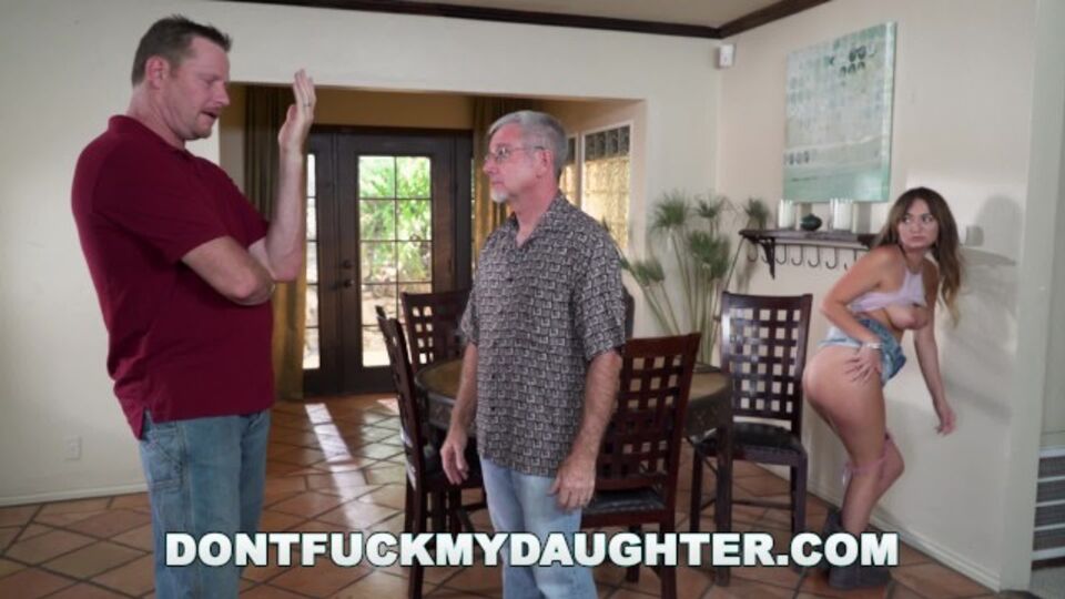 Dont Fuck My Daughter presenta adelanto con las hd de Dick Chibbles y Charlotte Cross