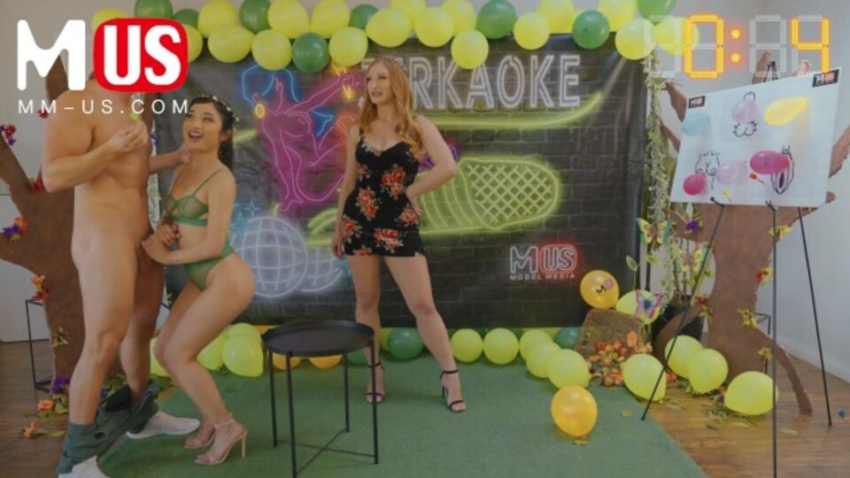 Avery Black em punhetas clipe no Jerkaoke