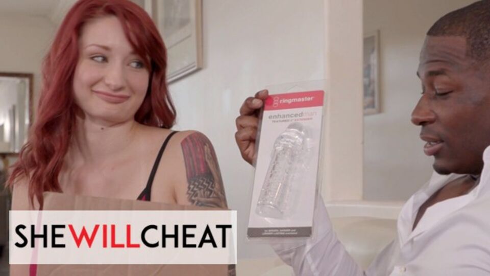 Violet Monroe dans contenu x interracial de She Will Cheat