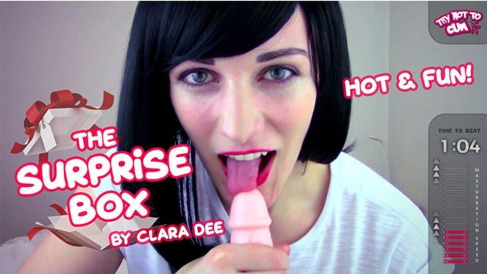 The Jerk Off Games présente contenu x star du porno de Clara Dee