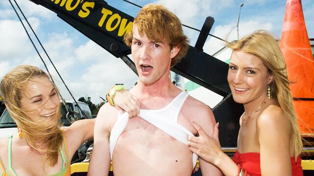 Awesome dick-riding with a nice Brandi Belle and her girls