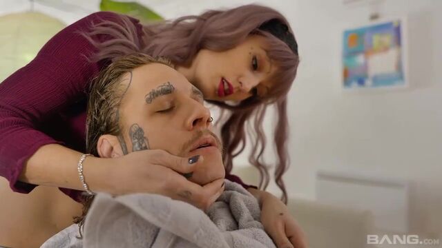 Loona Winchester screwed from behind by pretty nice big cock