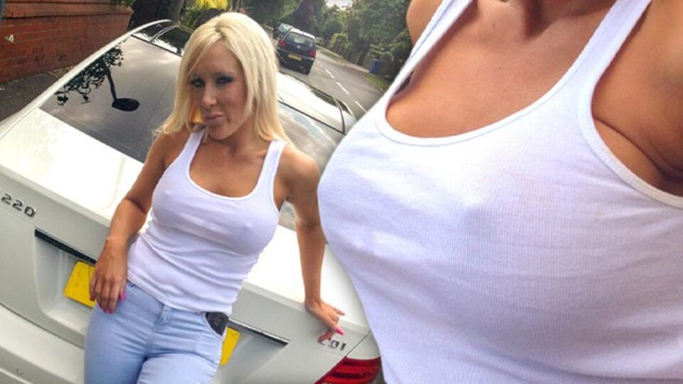 L'égérie Lexi Ryder et Lexi dans vidéo gros seins