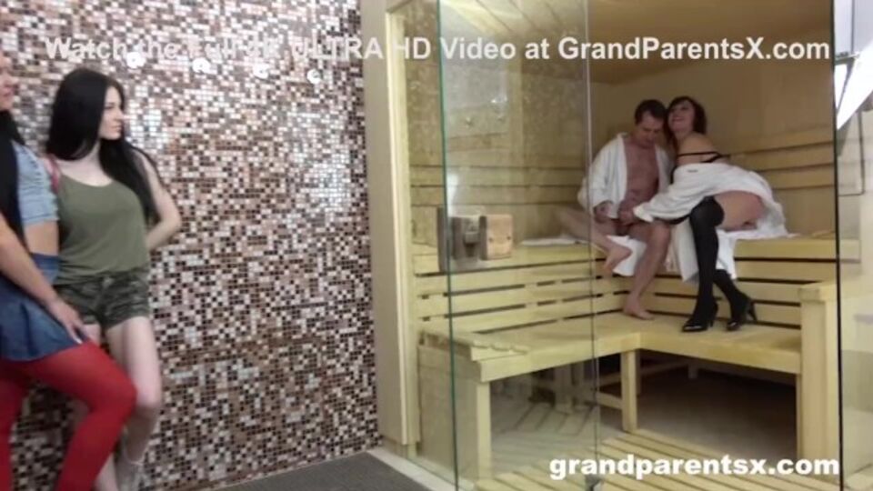 Grandparents X - horny teen smut