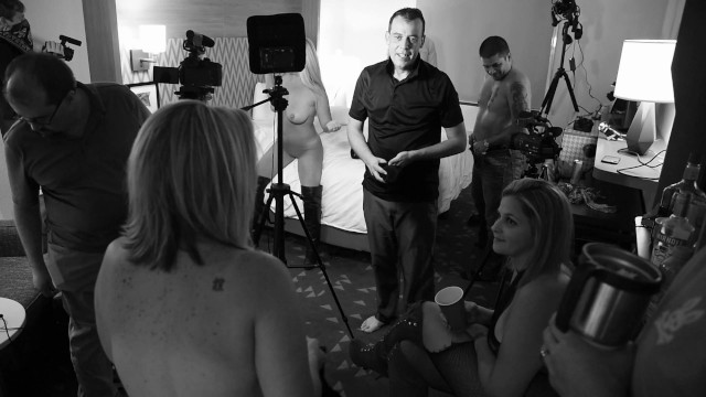 Heather's behind the scenes movie