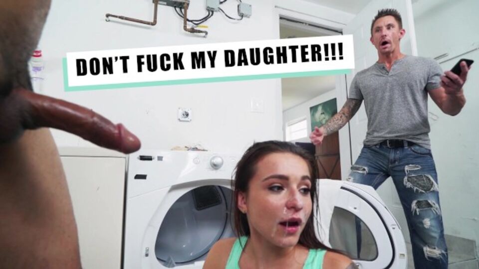 Rasiert Sexfilm mit tadelloser Kharlie Stone von Dont Fuck My Daughter