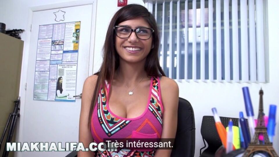 Mia Khalifa em bebê pornografia no Mia Khalifa