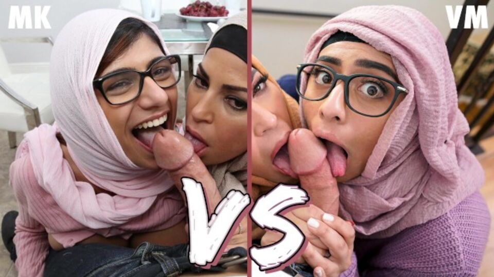 चालाक Mia Khalifa और Julianna Vega - बड़ा वाला लंड विड. - Mia Khalifa