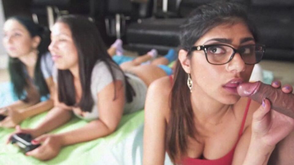 Regardez contenu de l'excellente Rachel Rose et Mia Khalifa