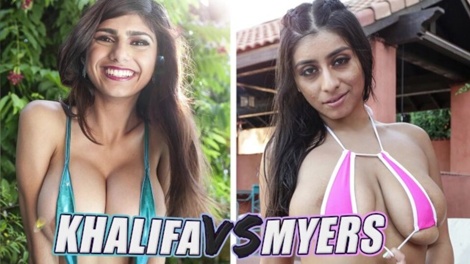 Film de hardcore avec la parfaite Mia Khalifa et Violet Myers de Mia Khalifa