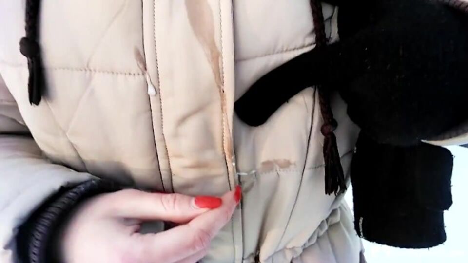 La brillante legendaria en adelanto de casero