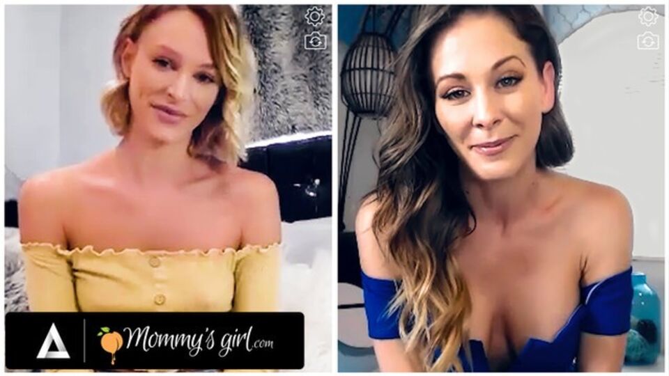 Mommy's Girl प्रस्तुत करता है Cherie Deville और Emma Hix का हस्तमैथुन कार्य वीडियो