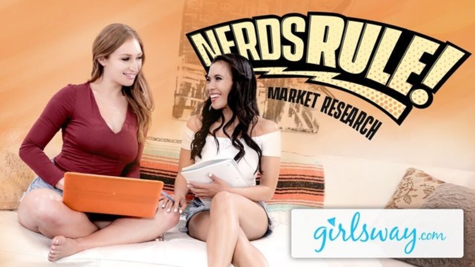 Girls Way présente séquence petite jeune de Skylar Snow et Jada Kai