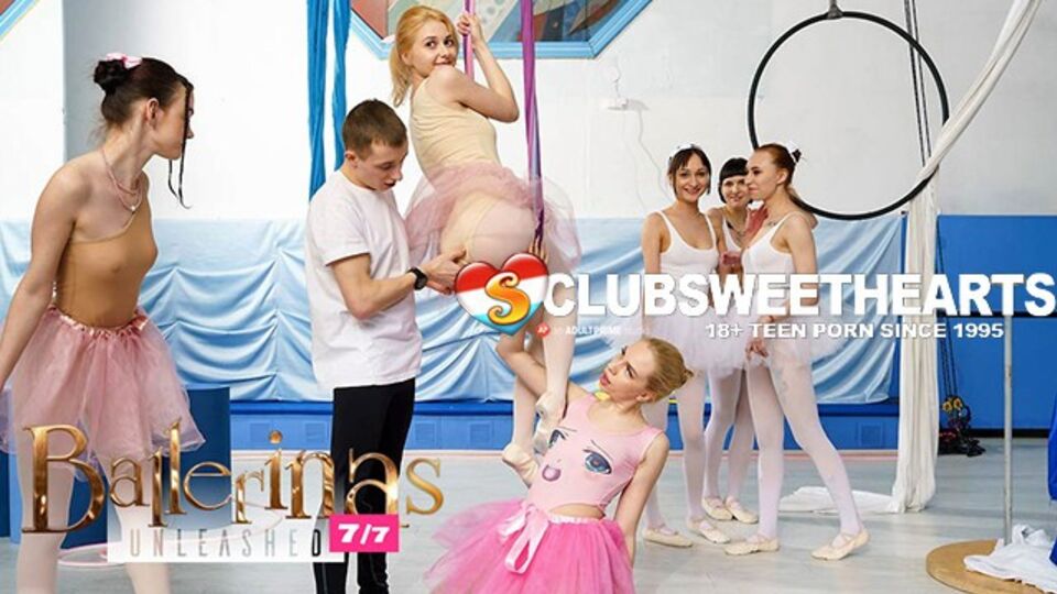 La flexible tigresa - adelanto de morena - Club Sweethearts