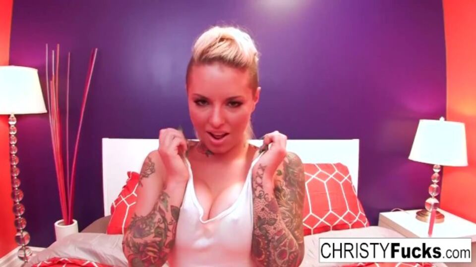 Christy Mack in riprese hd di PUBA