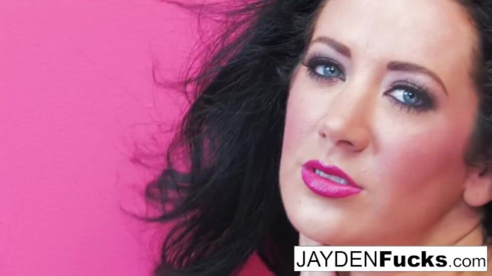 बढ़िया दिखने वाली Jayden Jaymes में अभिनय किया दो स्तन विड.