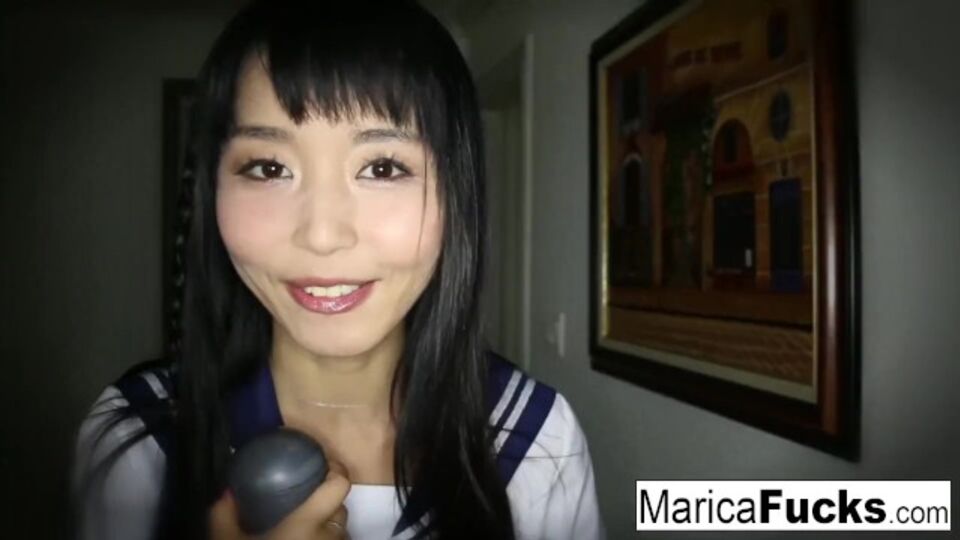 Exquisite Marica Hase in Masturbation Film