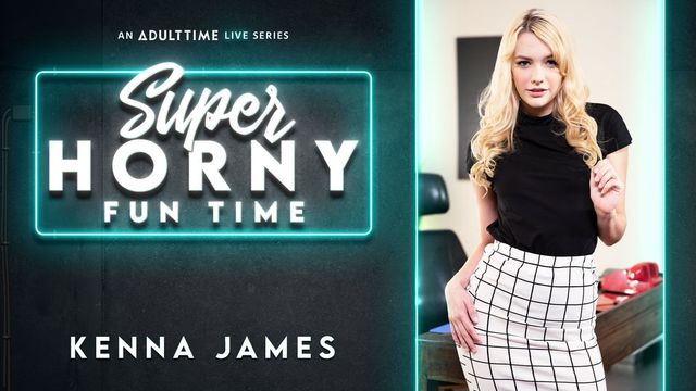 La entusiasta Kenna James en xxx de acrobáticas