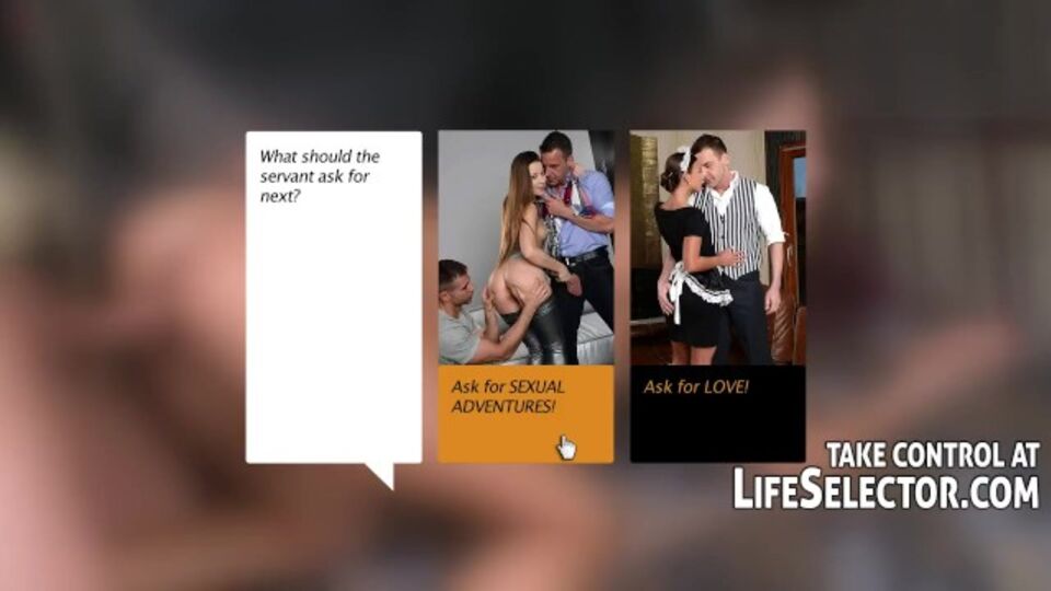 Life Selector प्रस्तुत करता है Amirah Adara और Vanda Lust का गुदा अश्लील