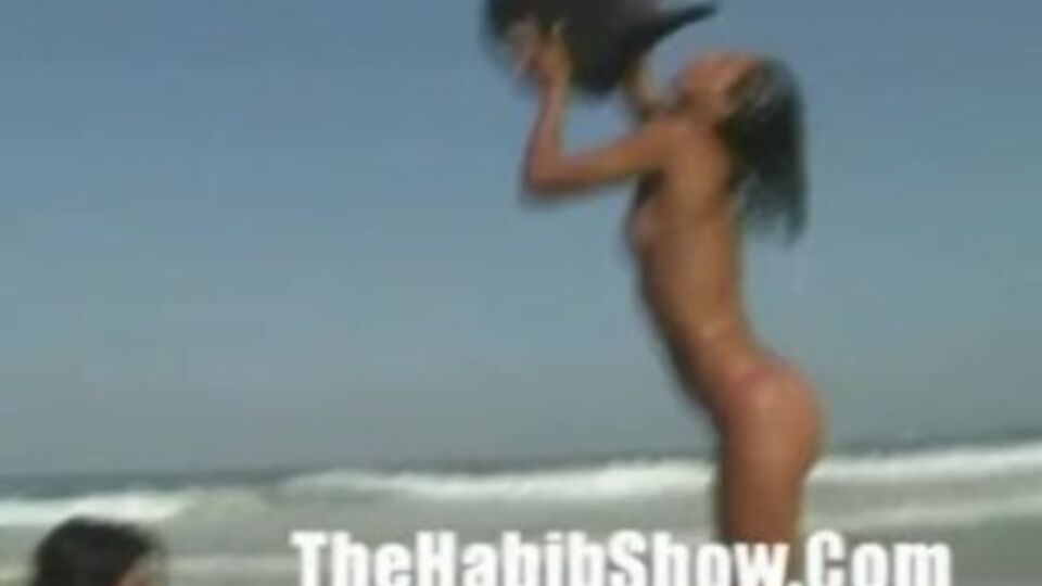 Latina clipe com exótica senhora do The Habib Show