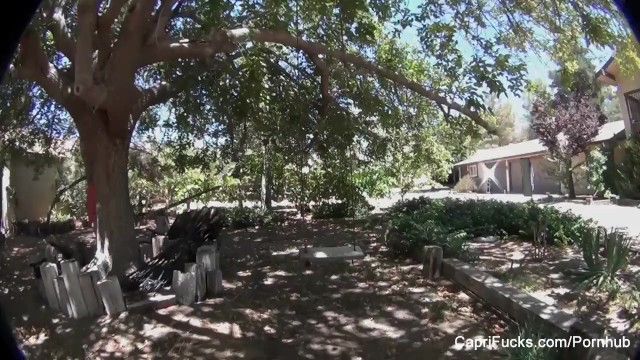 PUBA featuring Capri Cavanni's POV action