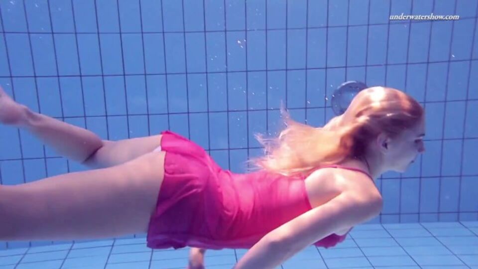 Vivace Elena - videata bikini - Underwater Show