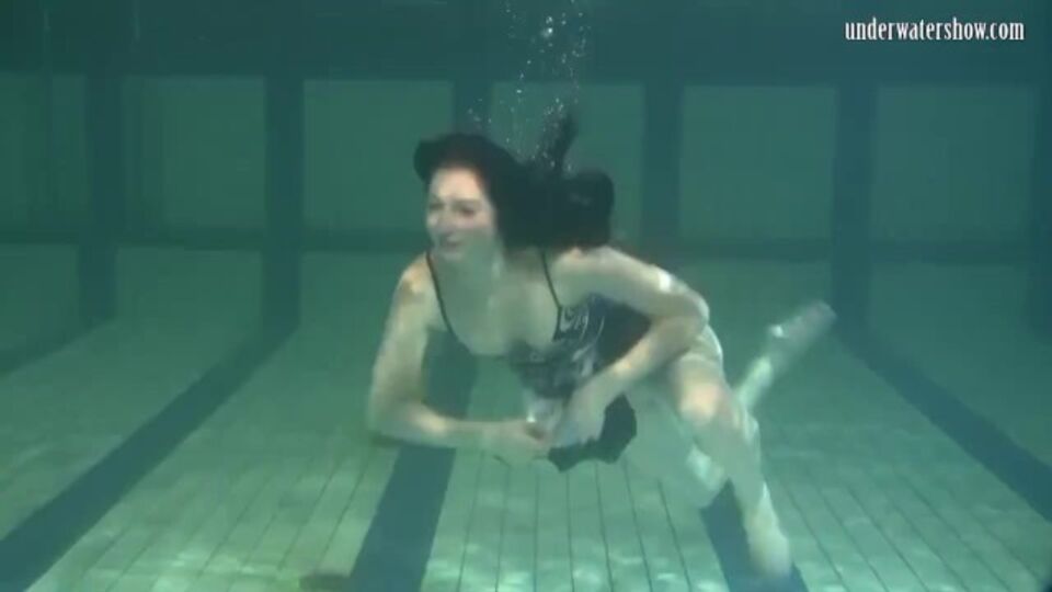 Wild Irina - watersports smut - Underwater Show