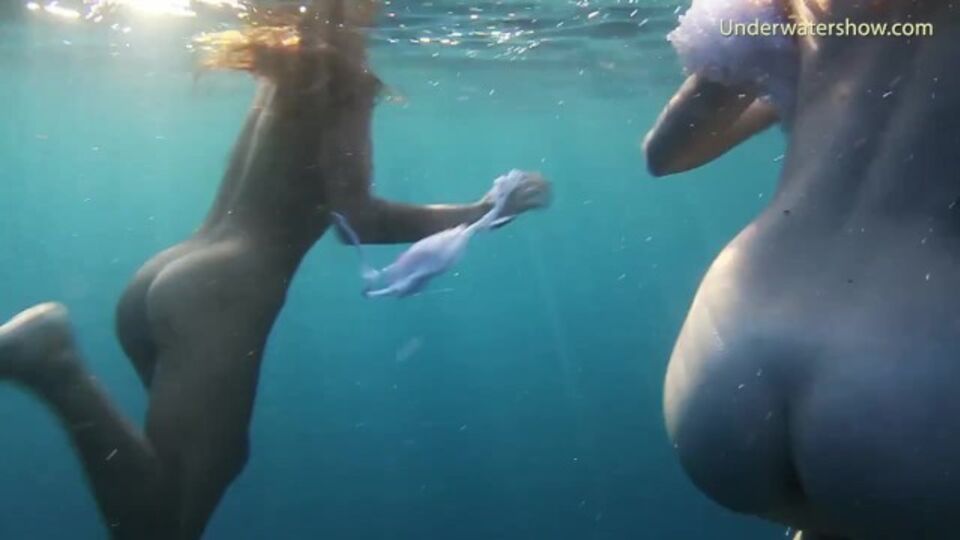 नौका अश्लील साहित्य Underwater Show से छल-कपट प्रिय के साथ