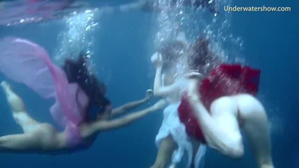 Underwater Show - toma de hembras