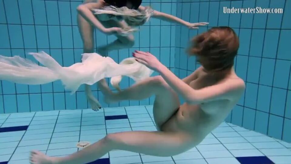 Ninfomane in azione hd di Underwater Show