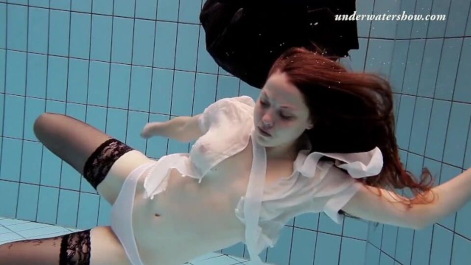 Underwater Show - film solo donna