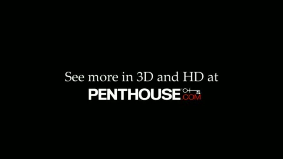 Penthouse - estrela pornô cena