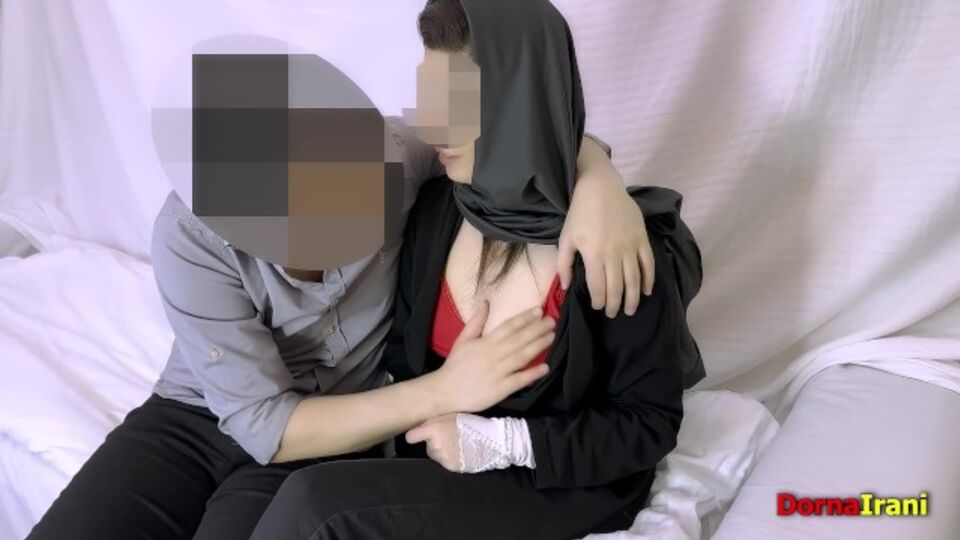 Tráiler con la perfecta Dornairani con hijab de Verified Amateurs