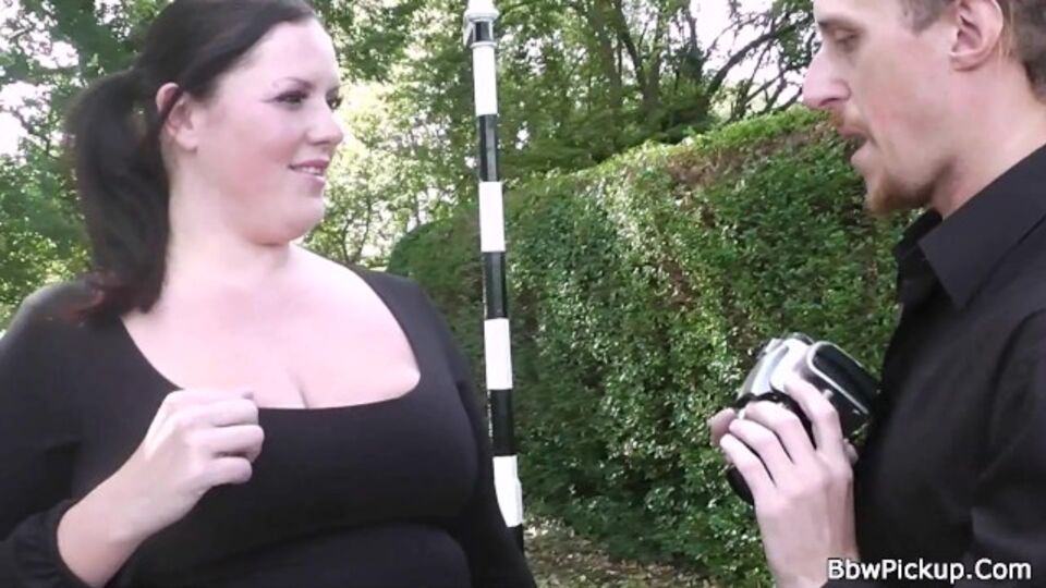 BBW Pickup präsentiert Seelenverwandte's Dicke schöne Frau Porno