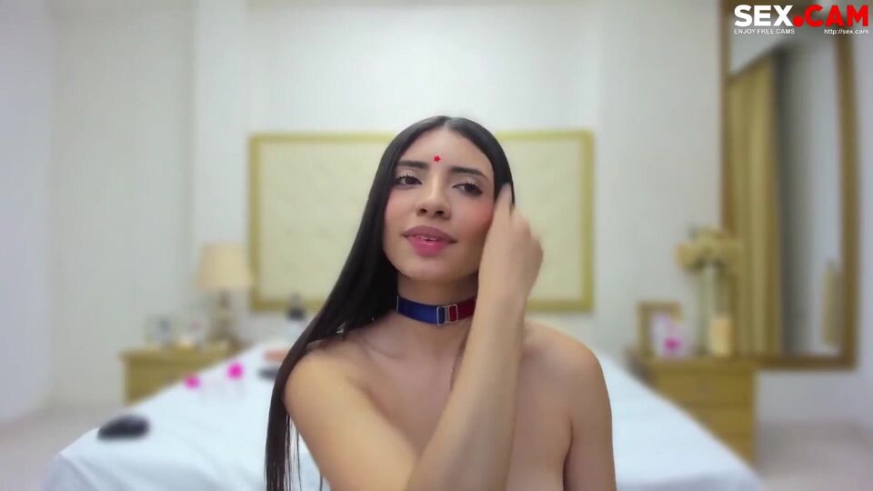 India en rodaje de amateur de Sex.Cam