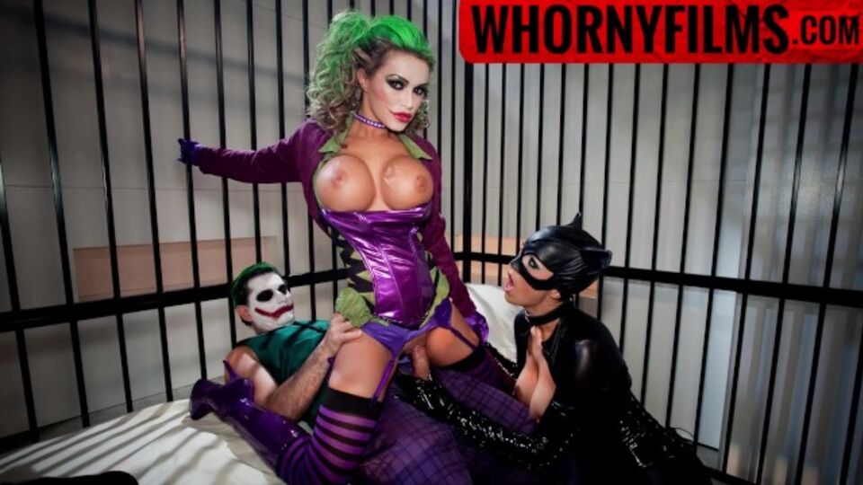 Supergeile Harley Quinn und Whorny Films - 60 FPS Fickfilm - Whorny Films