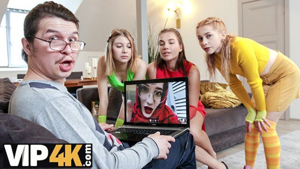 Dyke 4K präsentiert Kami Yammy's Lesbisch Porno