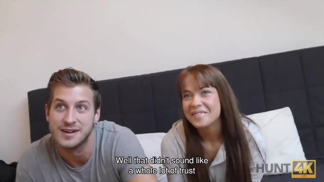 Hunt4k प्रस्तुत करता है फूहड़ का आना का बटोरना फुटेज