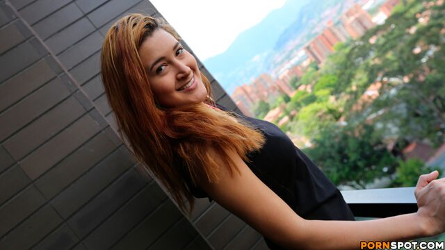 Película con la adorable Kta con pajazo de Colombia Fuck Fest