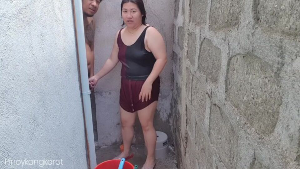 Stunning PinoyKangkarot's step sisters clip