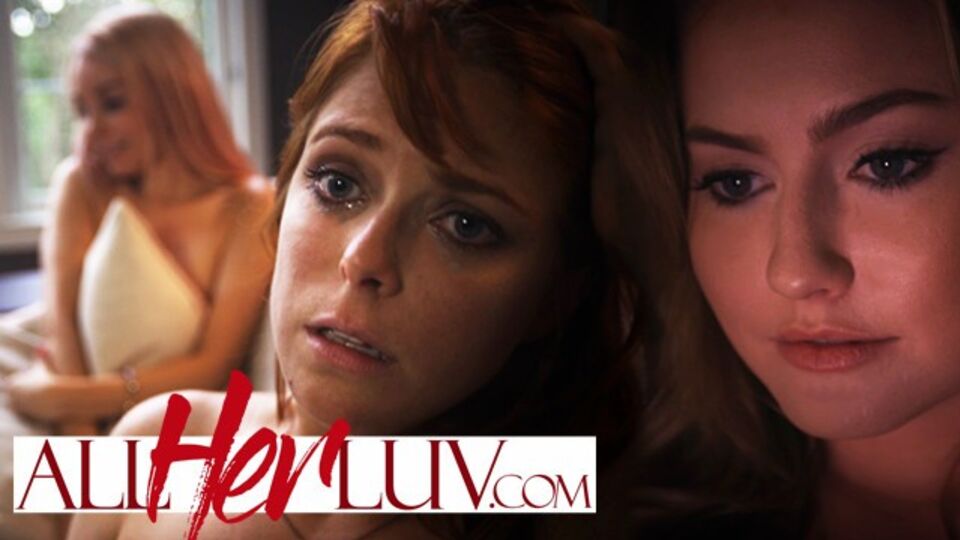 Aaliyah Love y Penny Pax en escena de pequeño de All Her Luv