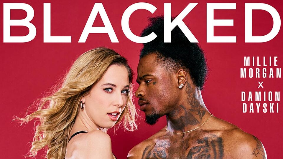 Millie Morgan in xxx culo sodo di Blacked.Com