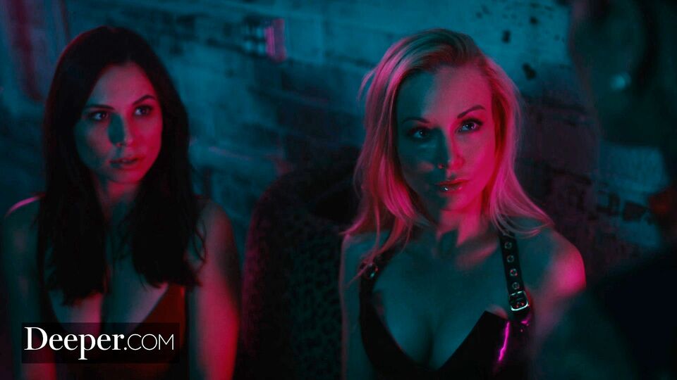 Deeper apresenta papai mamãe gravação da Aidra Fox e Kayden Kross