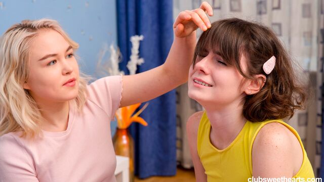 Maya Morgan and Darey Dark are fucking in the 69 pose