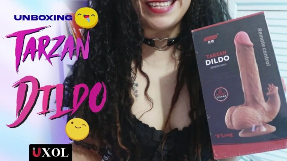 Edele Agatha's Dildo Film